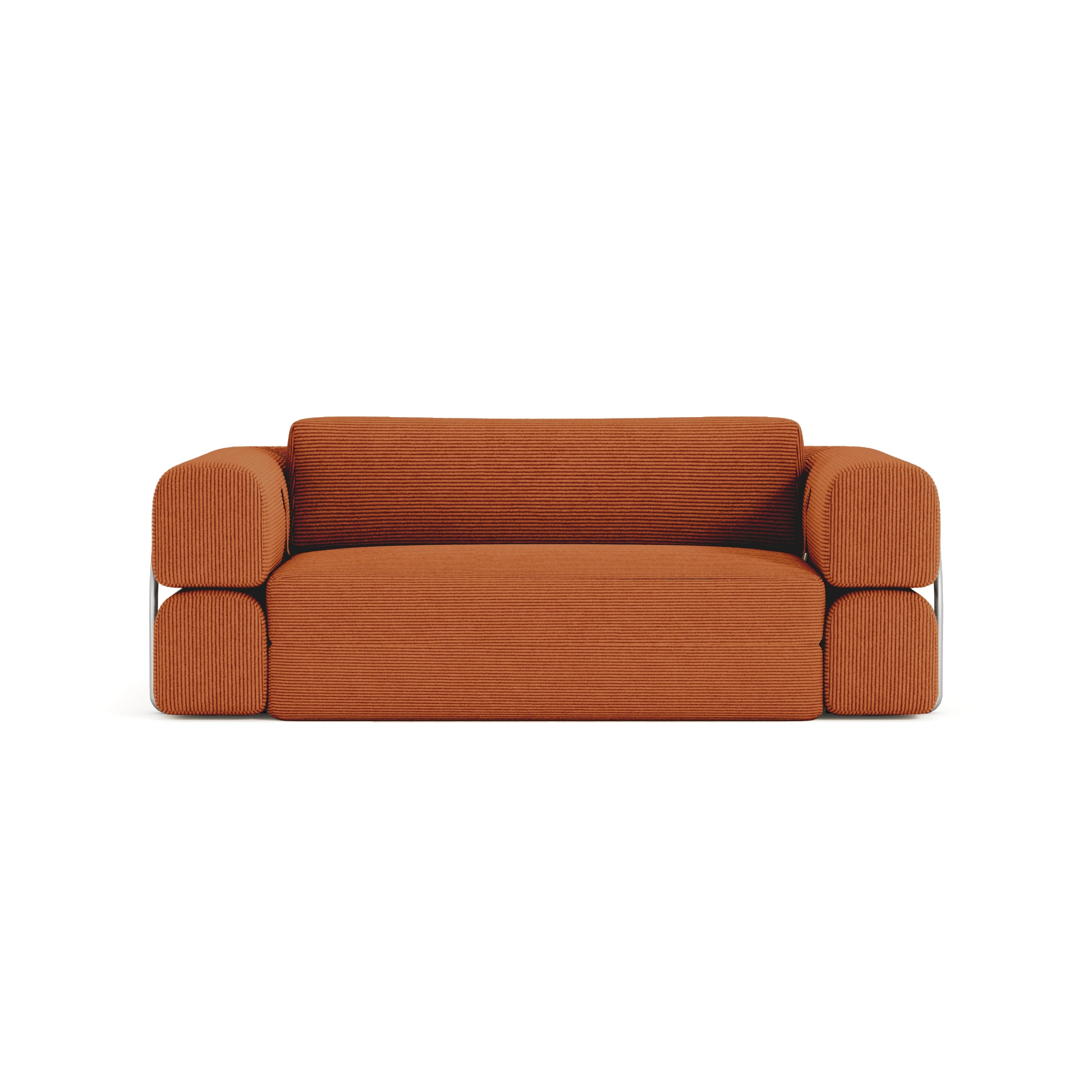 Legoo Sofa Bed-Rust